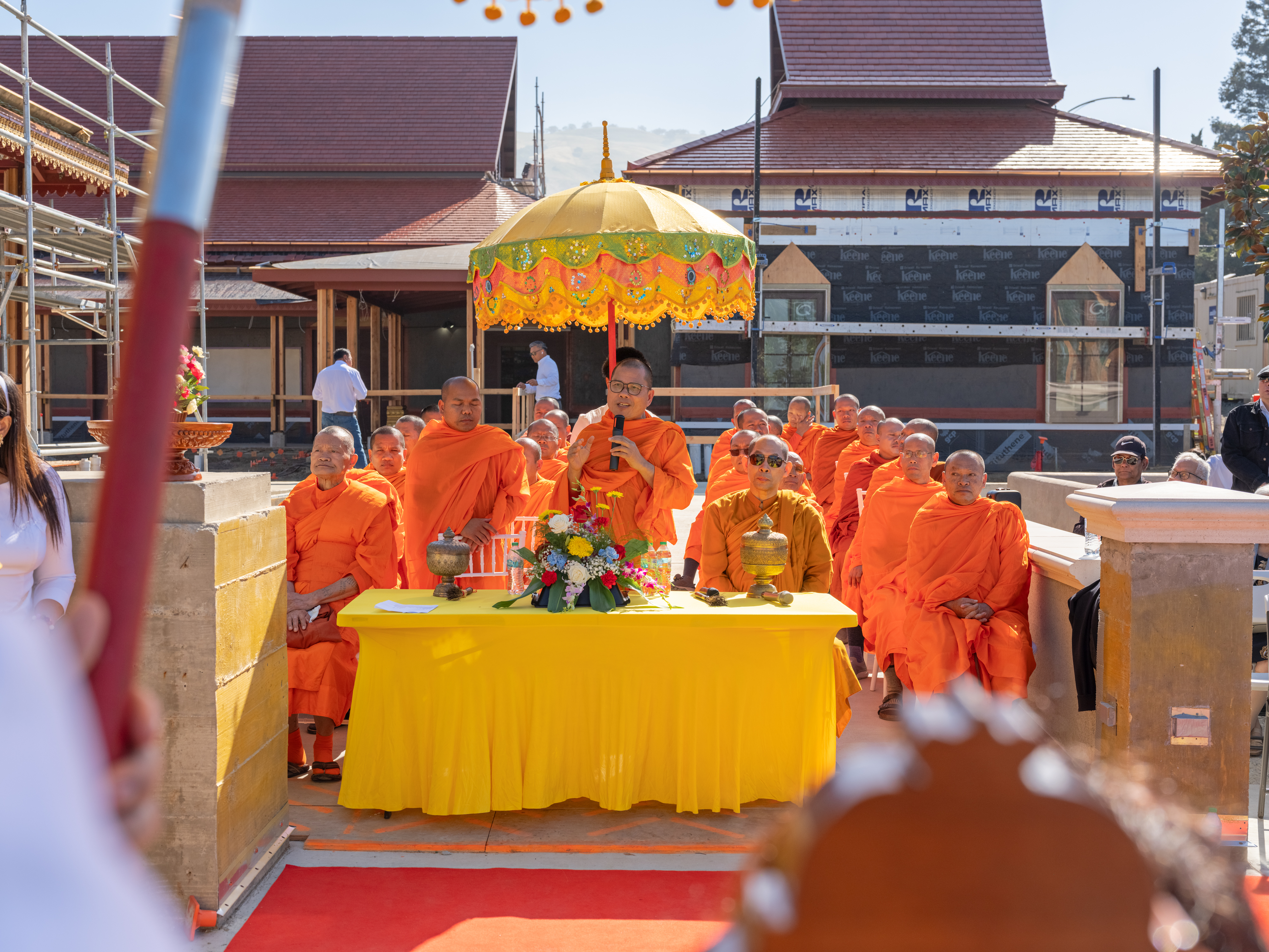 Andrew-Mann-Architecture-California-Wat-Khmer-Kampuchea-Krom-Temple-Part-V-Monks