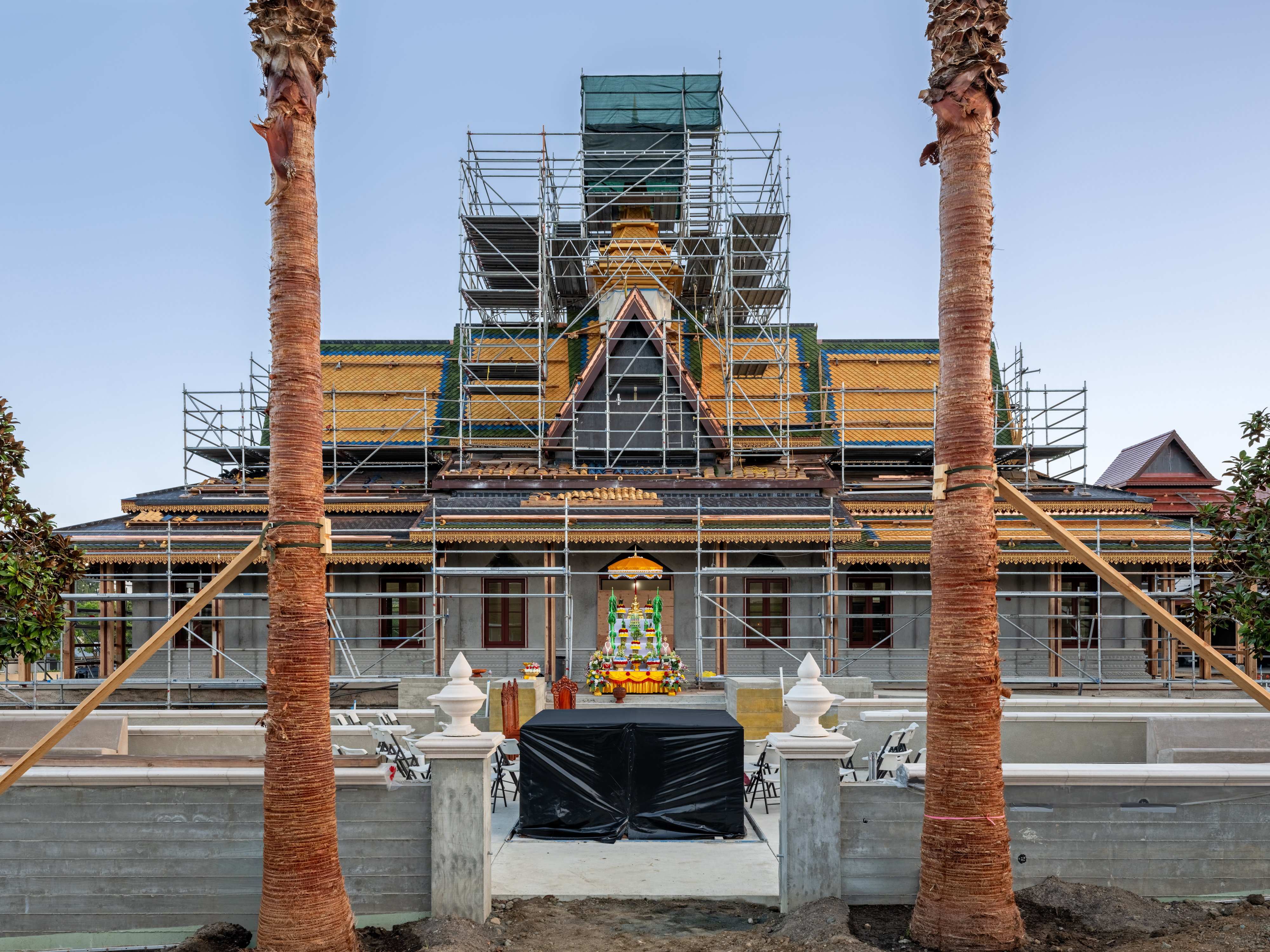 Andrew-Mann-Architecture-California-Wat-Khmer-Kampuchea-Krom-Temple-Part-V-Temple