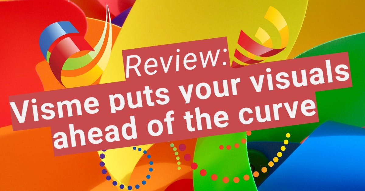 Review: Visme puts your visuals ahead of the curve