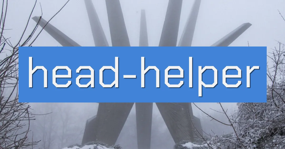 head-helper head-helper