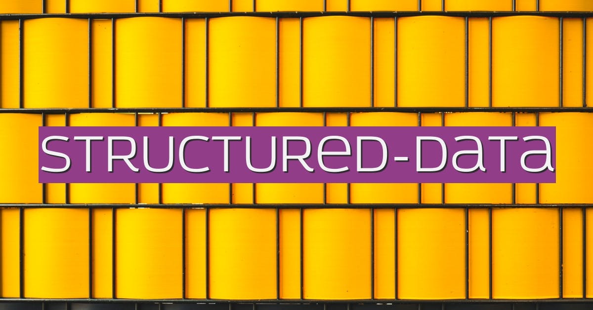 structured-data