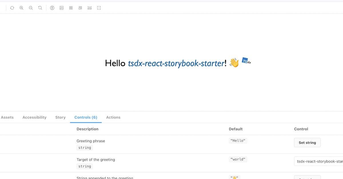tsdx-react-storybook-starter