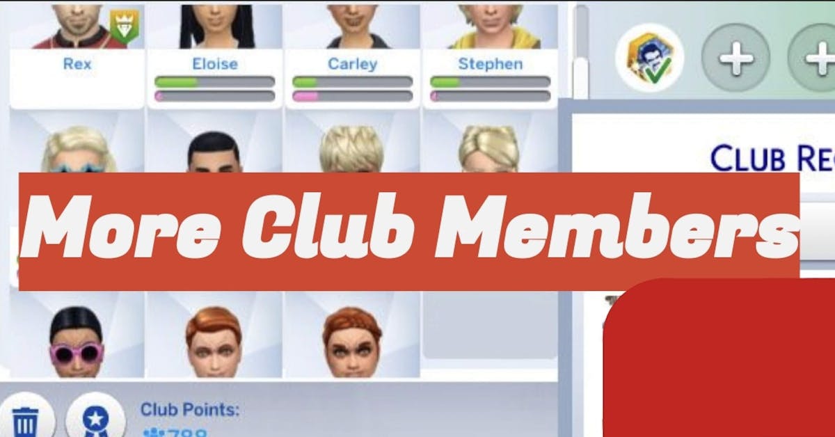 More Club Members