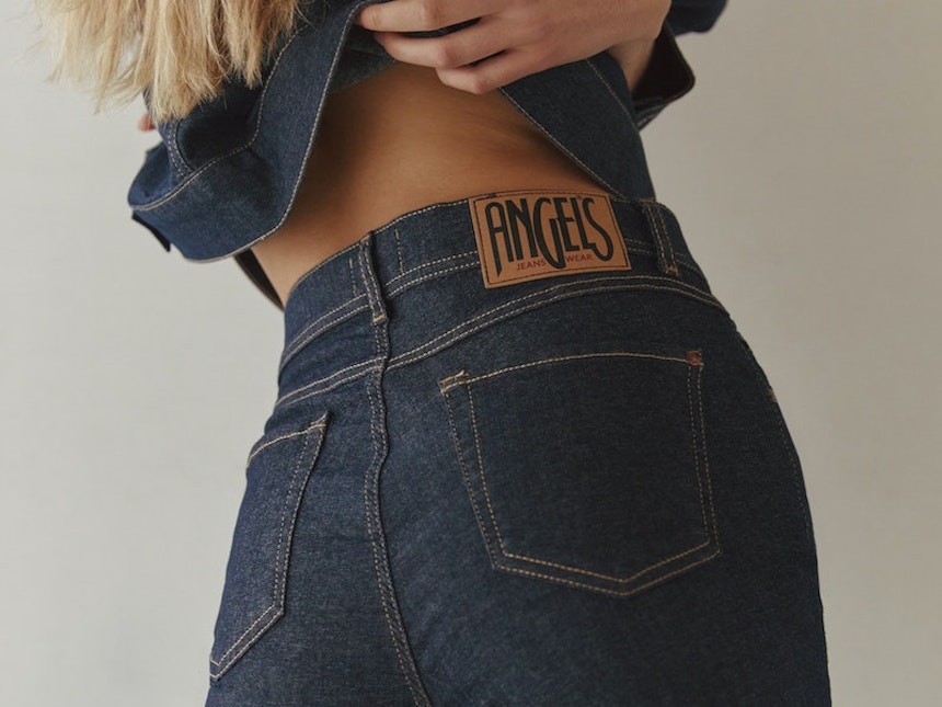 | Angels Kurze Online-Shop Onesize Jeans Capri