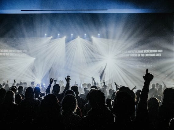 Show de adoração