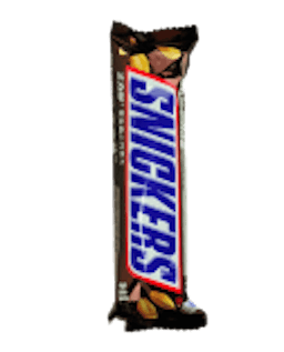 snickers candy bar