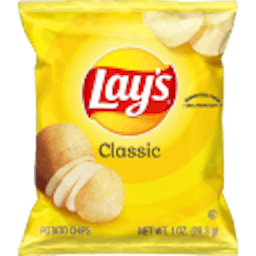 bag of lay's potato chips