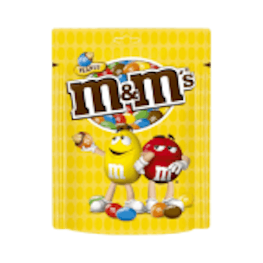 bag of m&m's