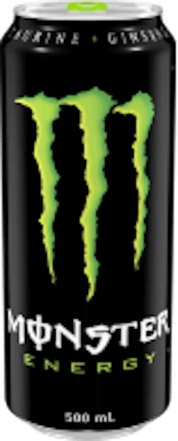 Monster energy drink