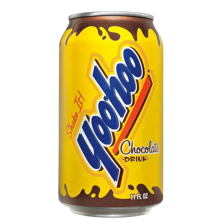 yoo-hoo can