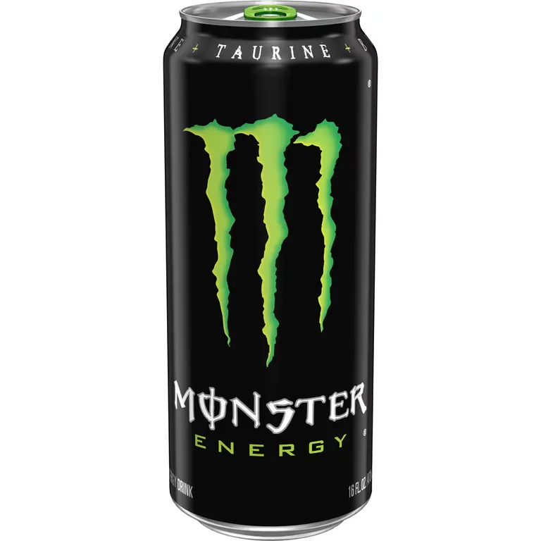 Monster Energy Drink Can