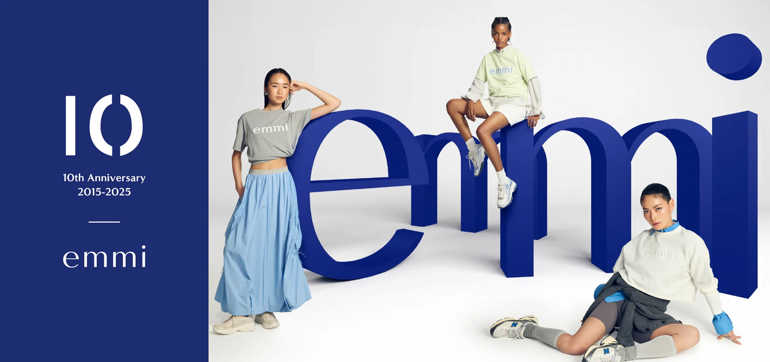 emmi 10th Anniversary | anicecompany inc.｜企業ブランディングと 