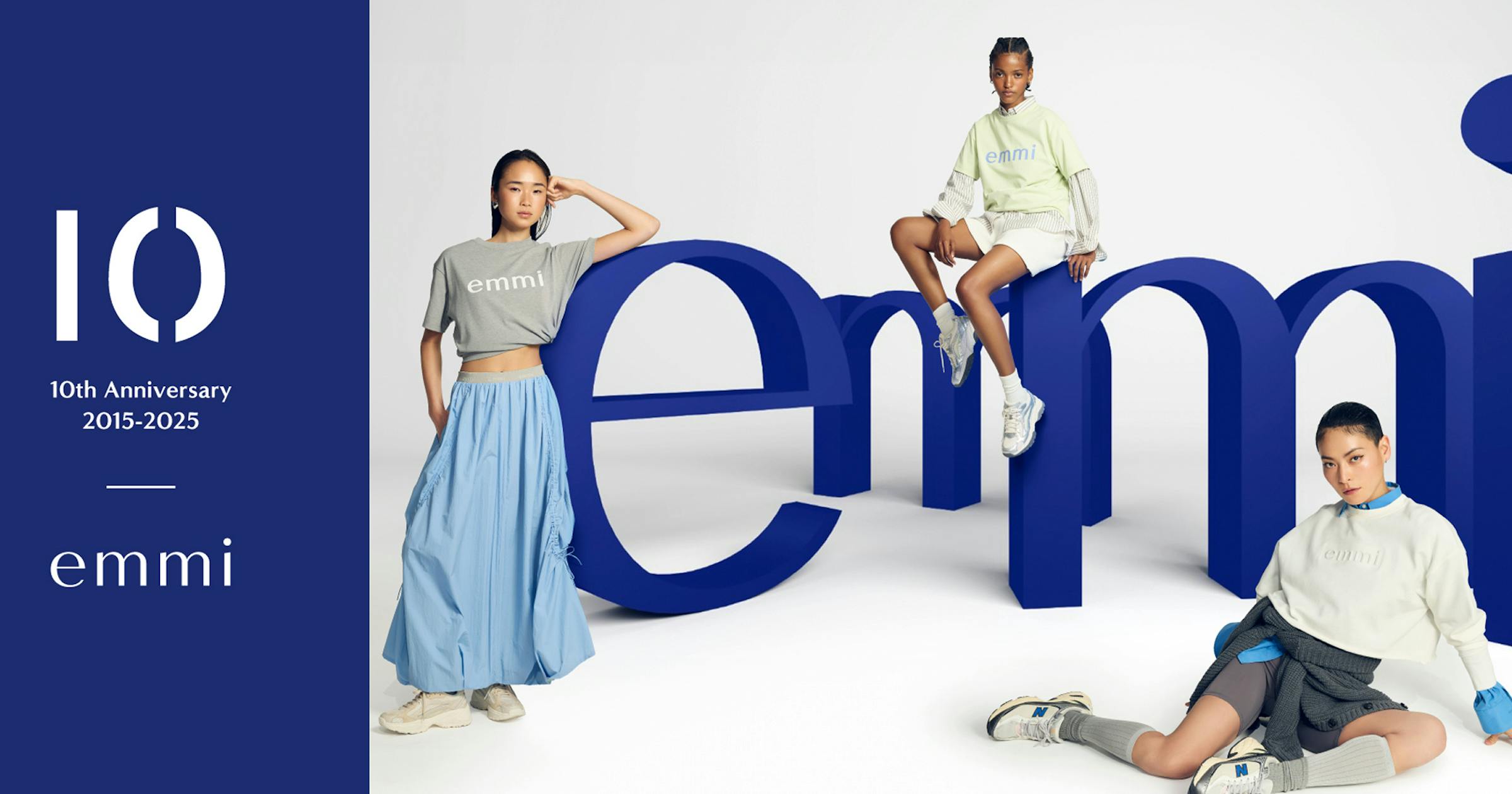 emmi 10th Anniversary inc.|企業ブランディングとマーケティング戦略