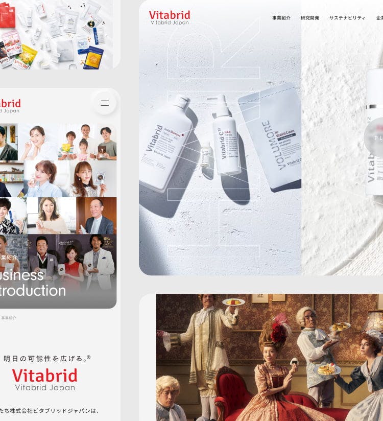 Main Visual for Vitabrid
