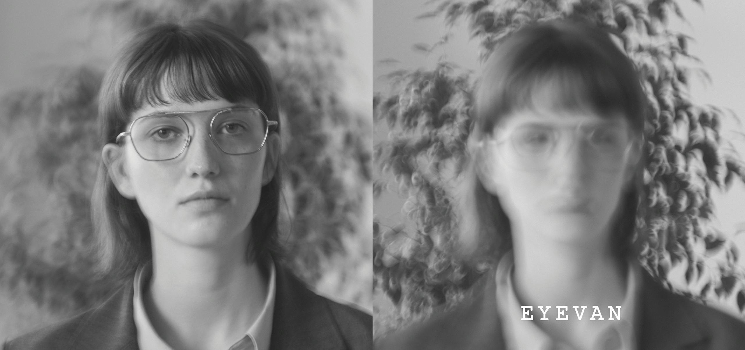 EYEVANのメインビジュアル / Main Visual for EYEVAN