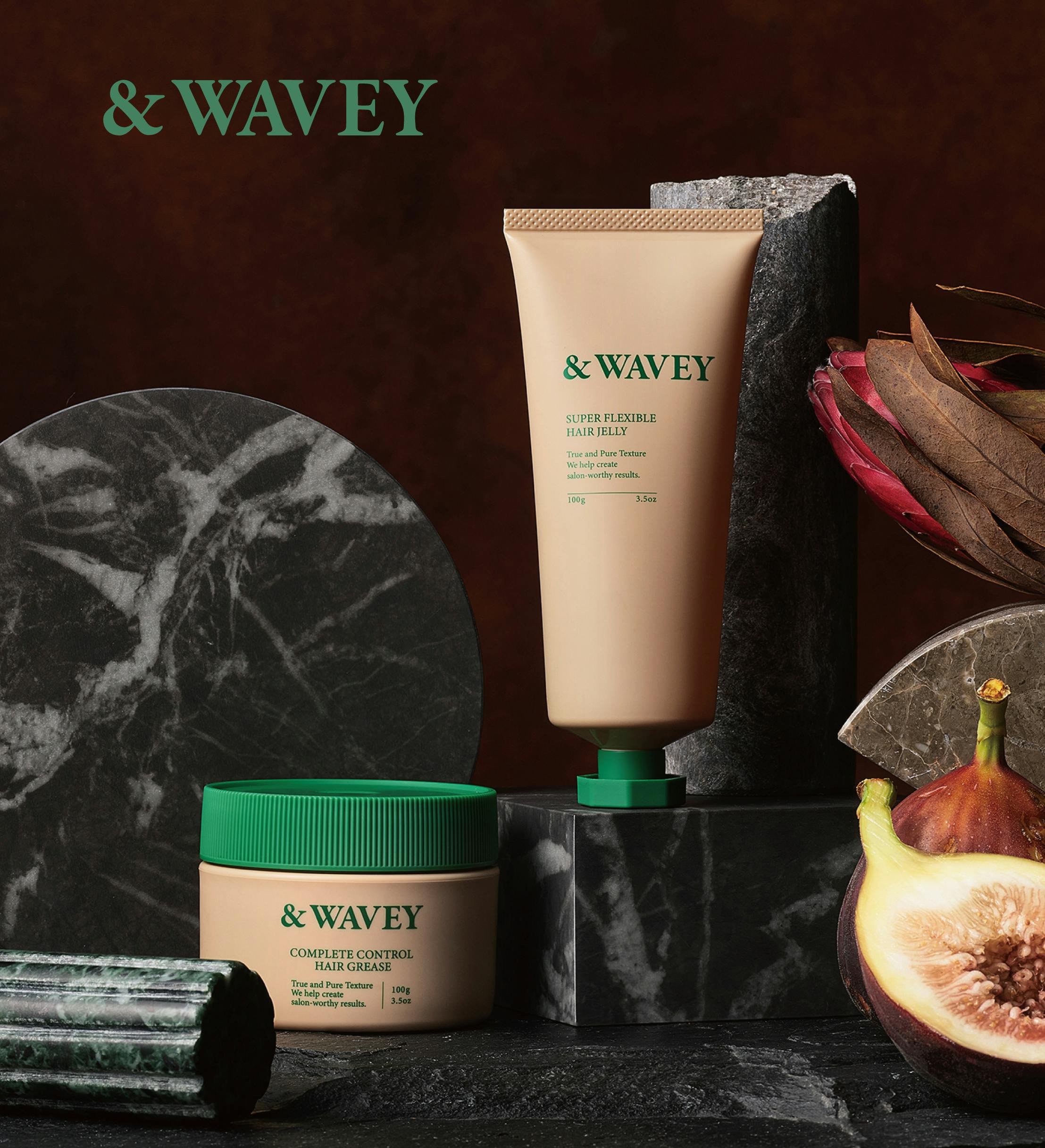 &WAVEYのメインビジュアル / Main Visual for &WAVEY