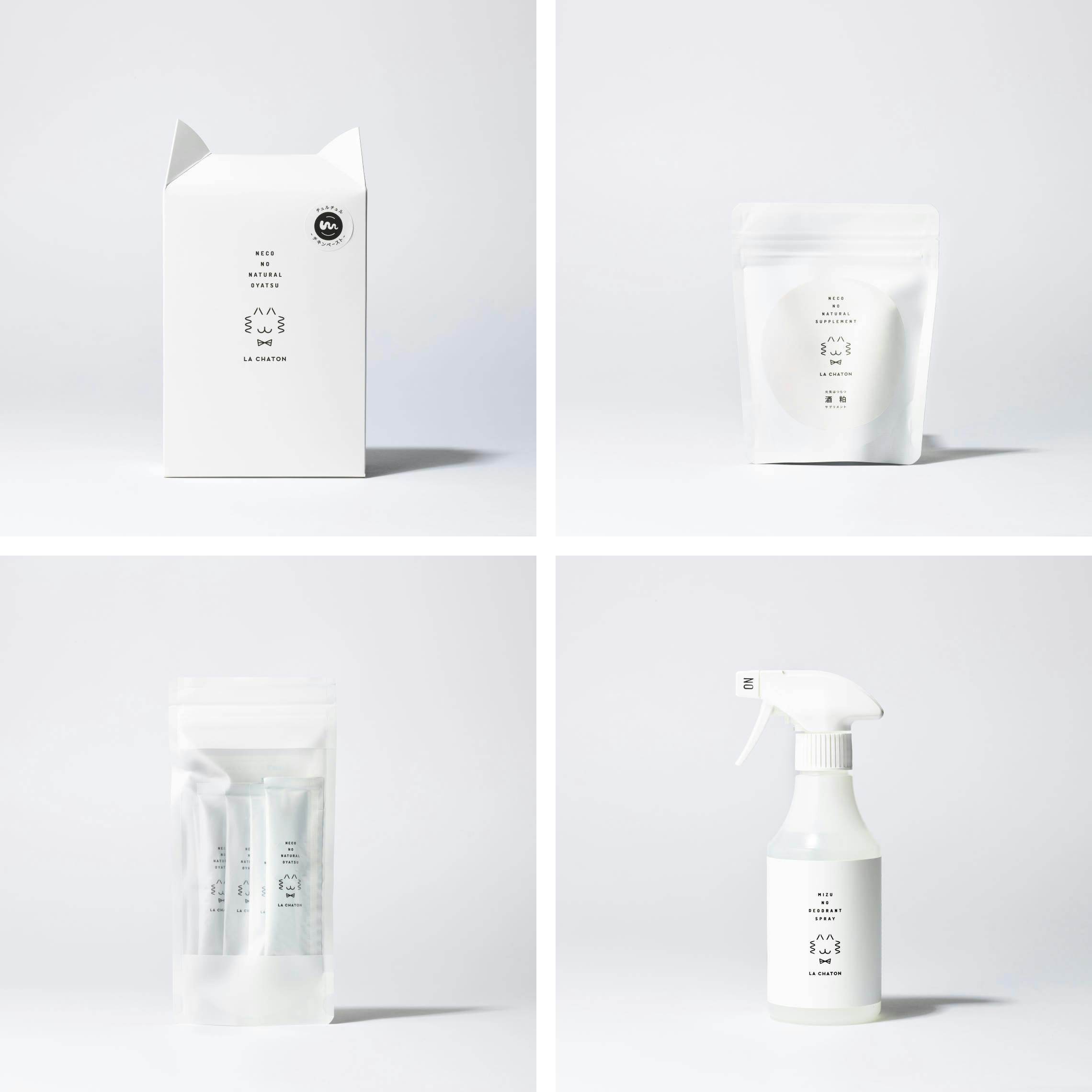 LA CHATONのプロダクト紹介画像 / Product Introduction of LA CHATON