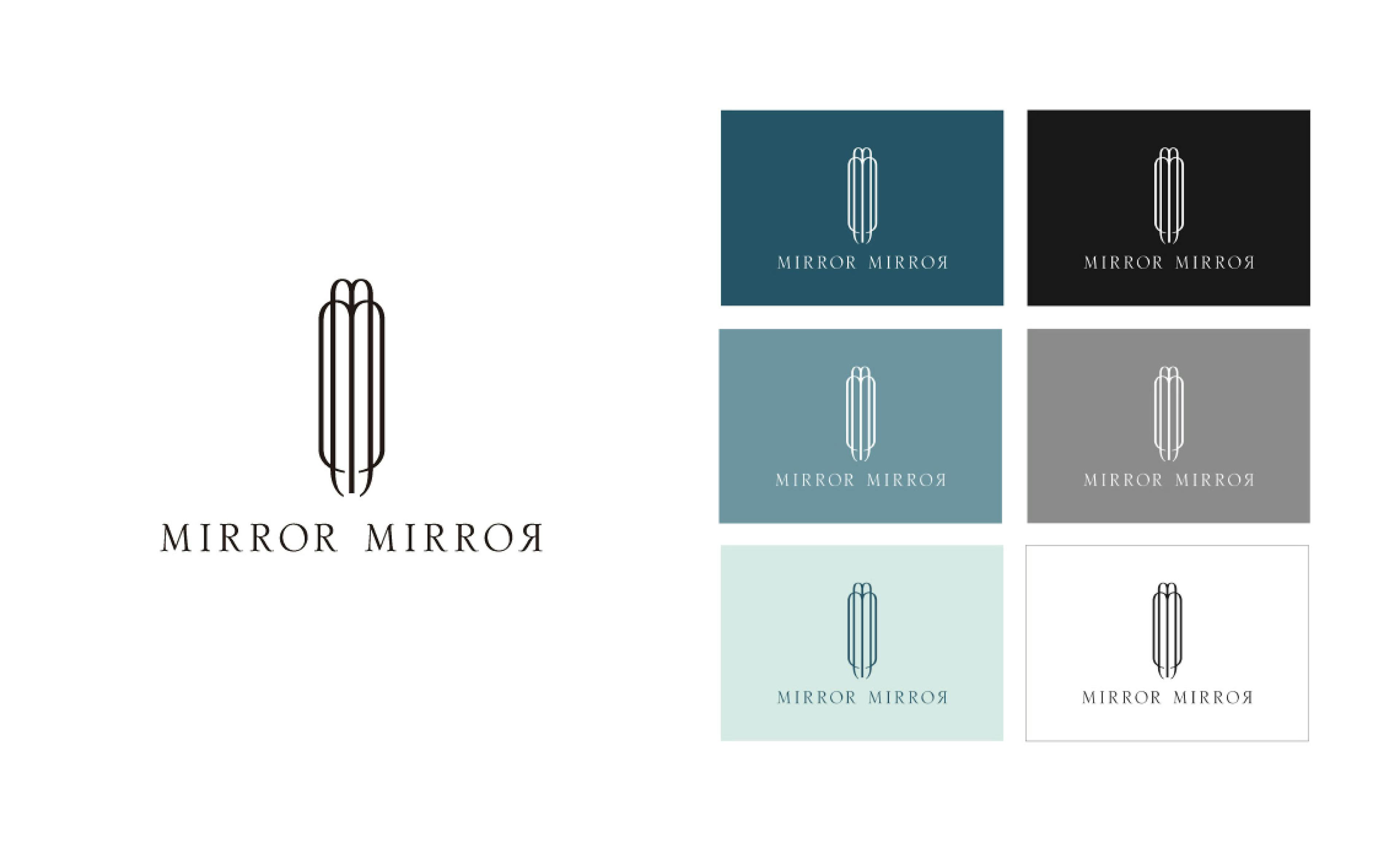 MIRROR MIRRORのロゴ紹介画像 / Logo Introduction of MIRROR MIRROR