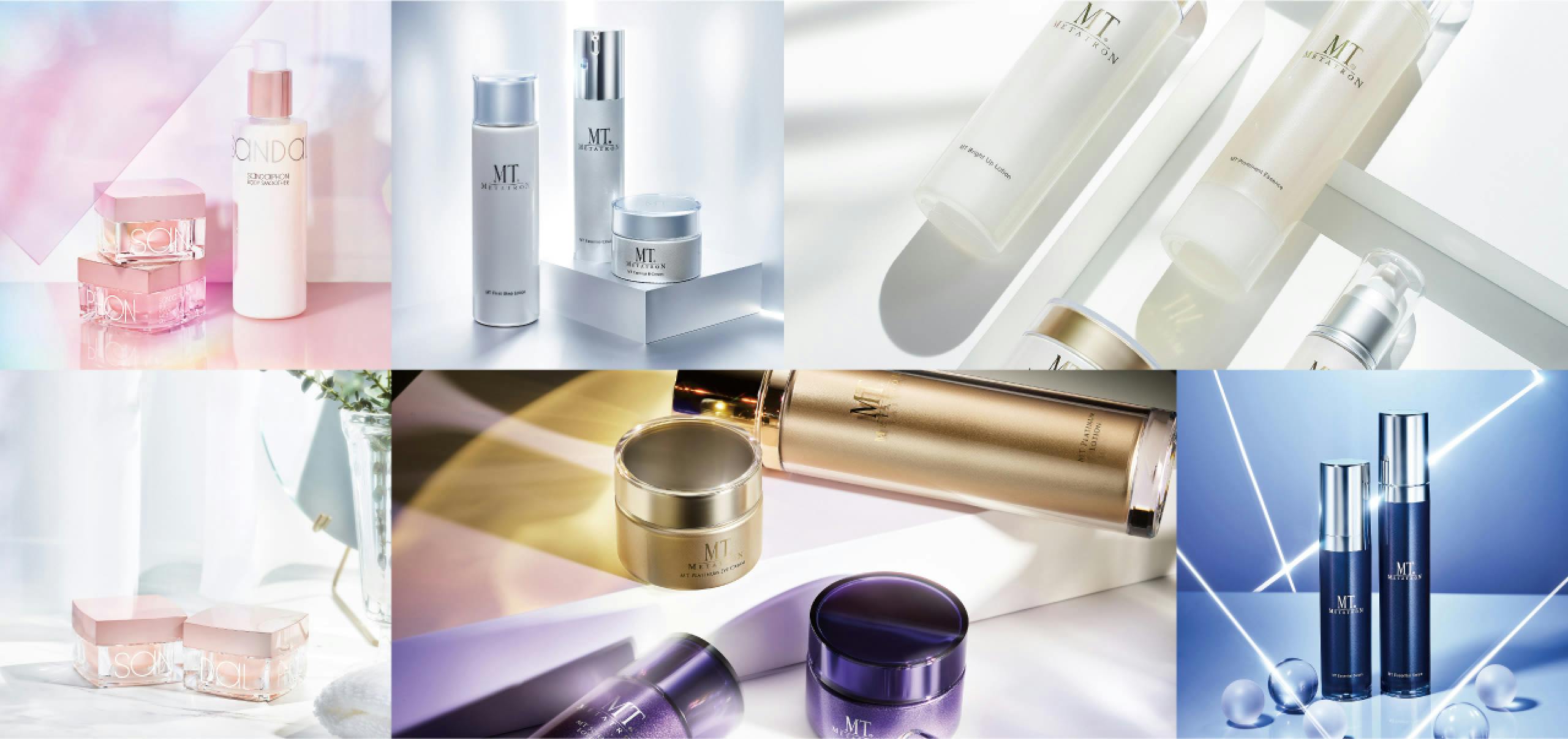 MT Cosmeticsのメインビジュアル / Main Visual for MT Cosmetics