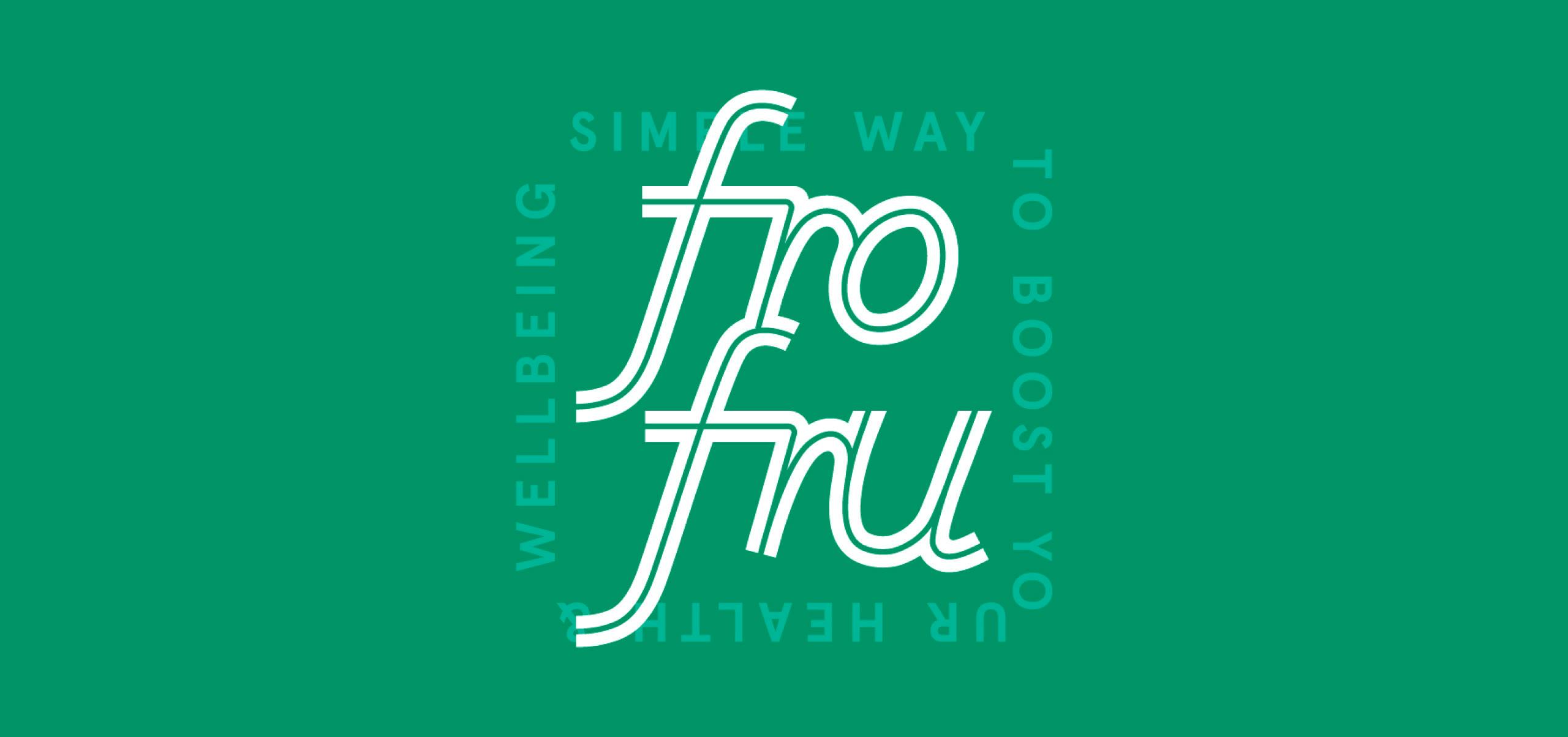 frofruのメインビジュアル / Main Visual for frofru