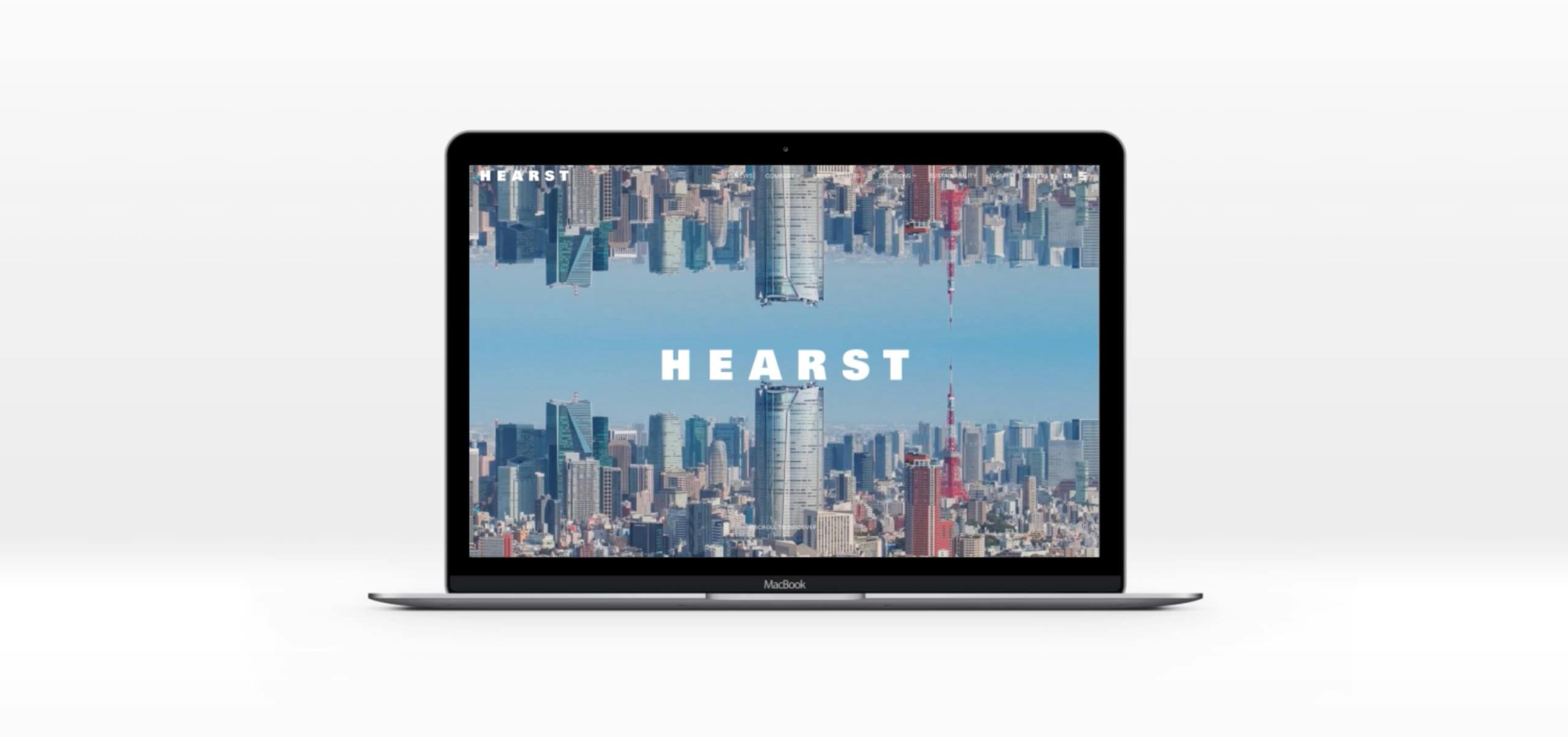 HEARSTのメインビジュアル / Main Visual for HEARST