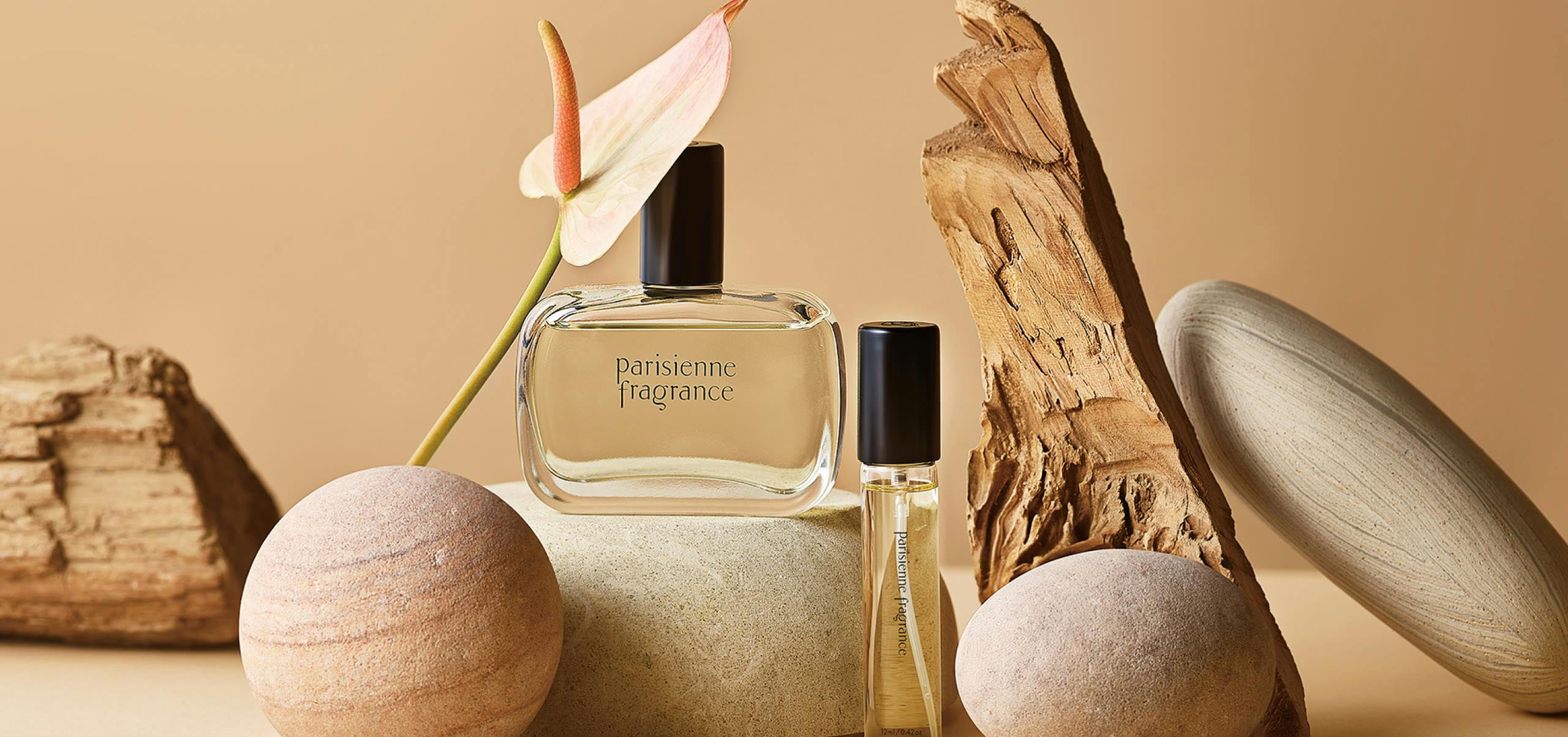parisienne fragranceのメインビジュアル / Main Visual for parisienne fragrance