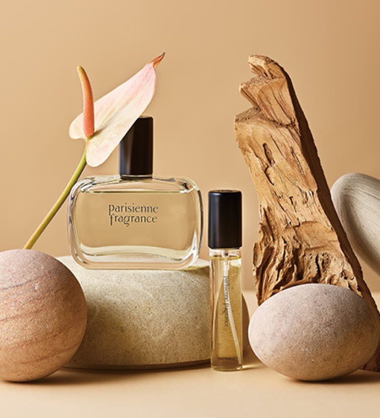 parisienne fragranceのメインビジュアル / Main Visual for parisienne fragrance