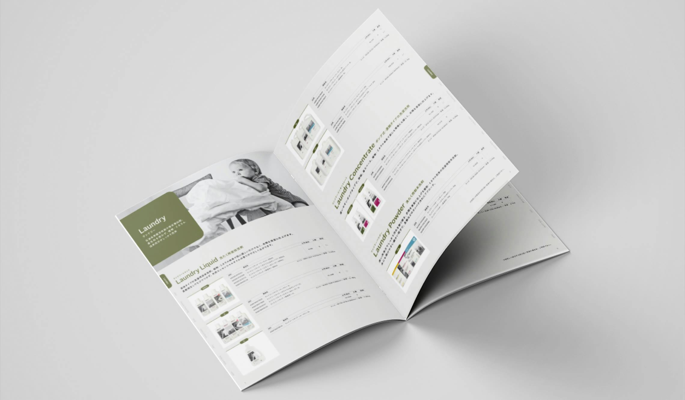 ecostoreのエディトリアルデザイン / Introduction Booklet Design for ecostore