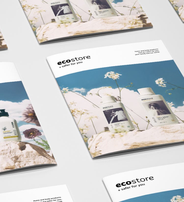 ecostoreのメインビジュアル / Main Visual for ecostore