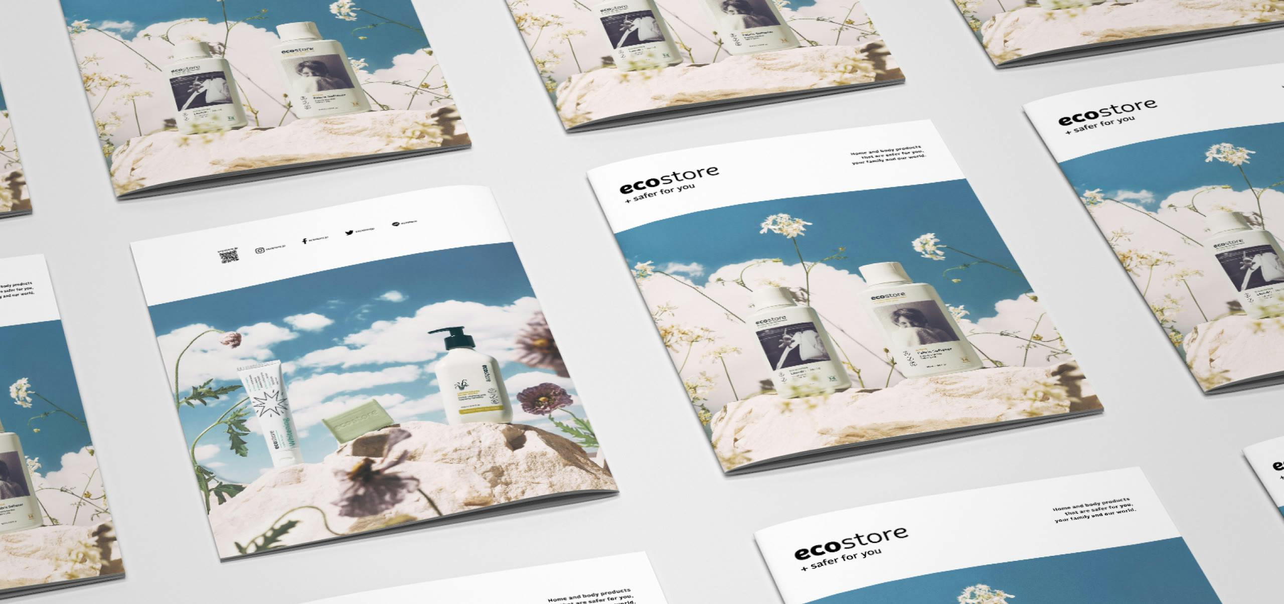 ecostoreのメインビジュアル / Main Visual for ecostore