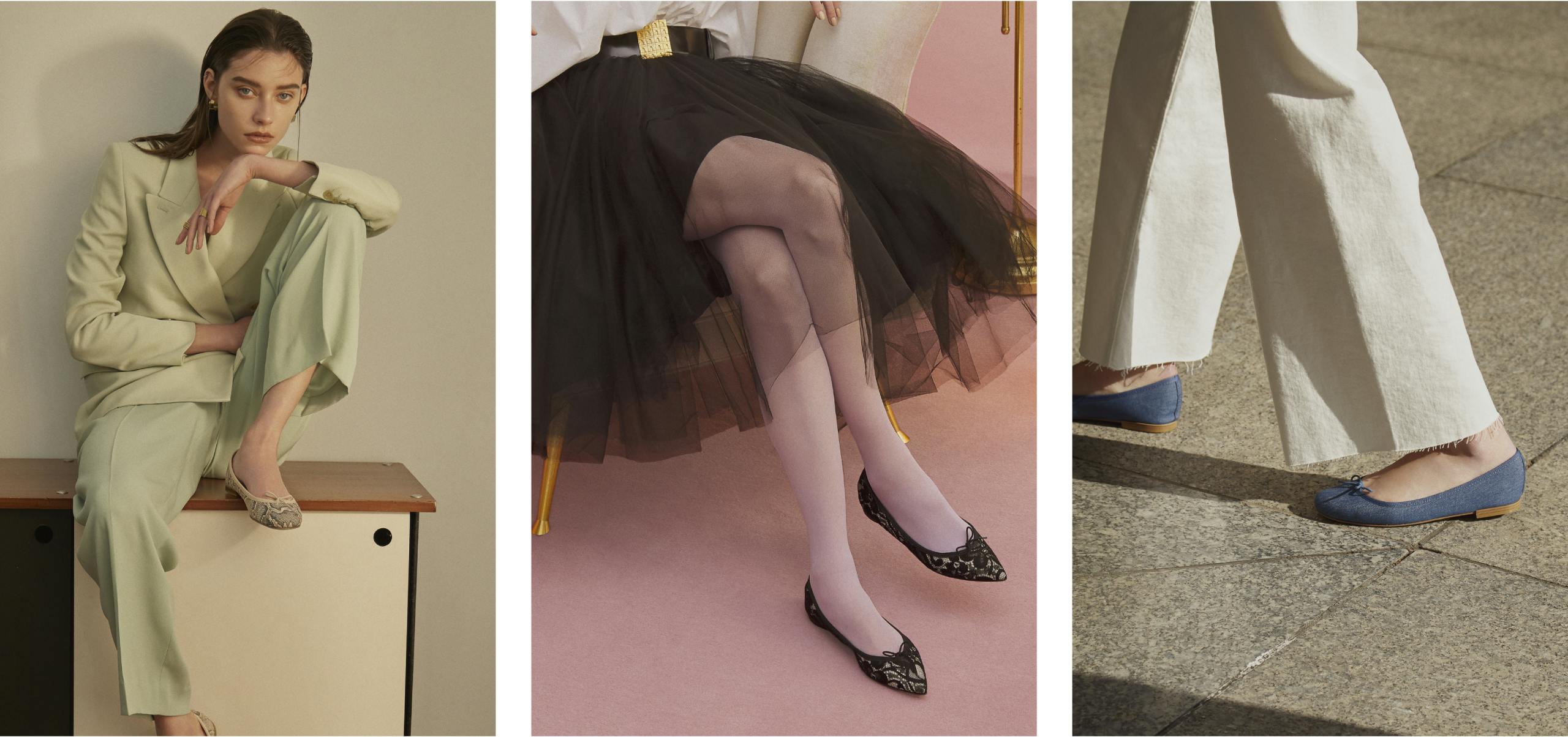 Repettoのメインビジュアル / Main Visual for Repetto