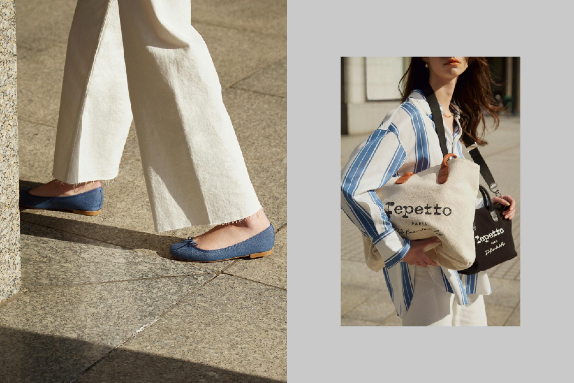 Repettoのビジュアル画像 / Visual Introduction of Repetto