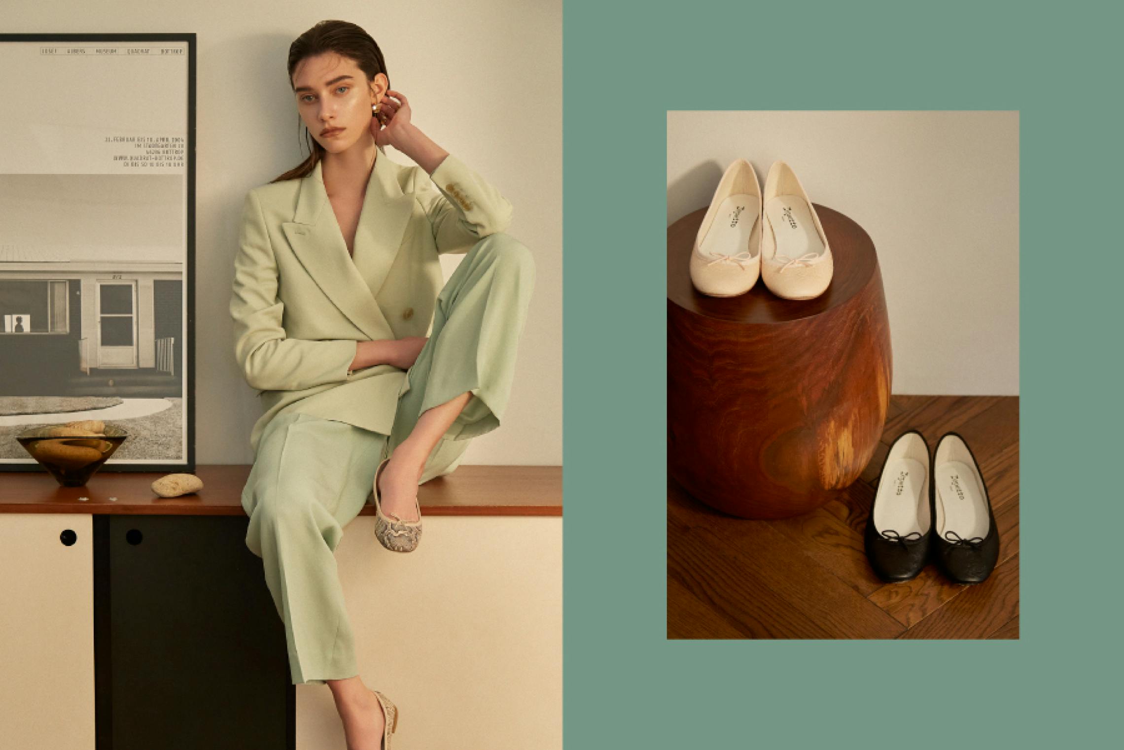 Repettoのビジュアル画像 / Visual Introduction of Repetto