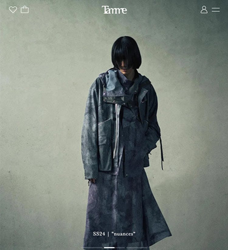 Tammeのメインビジュアル / Main Visual for Tamme