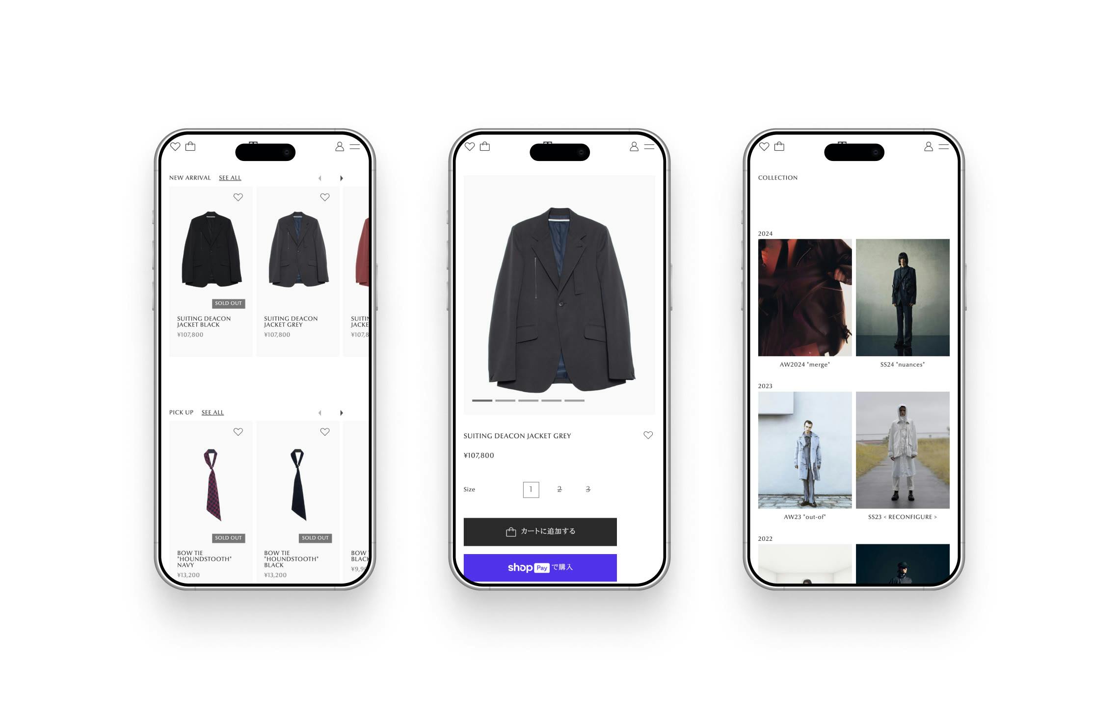 TammeのUIデザインプレビュー / UI Design Preview of Tamme