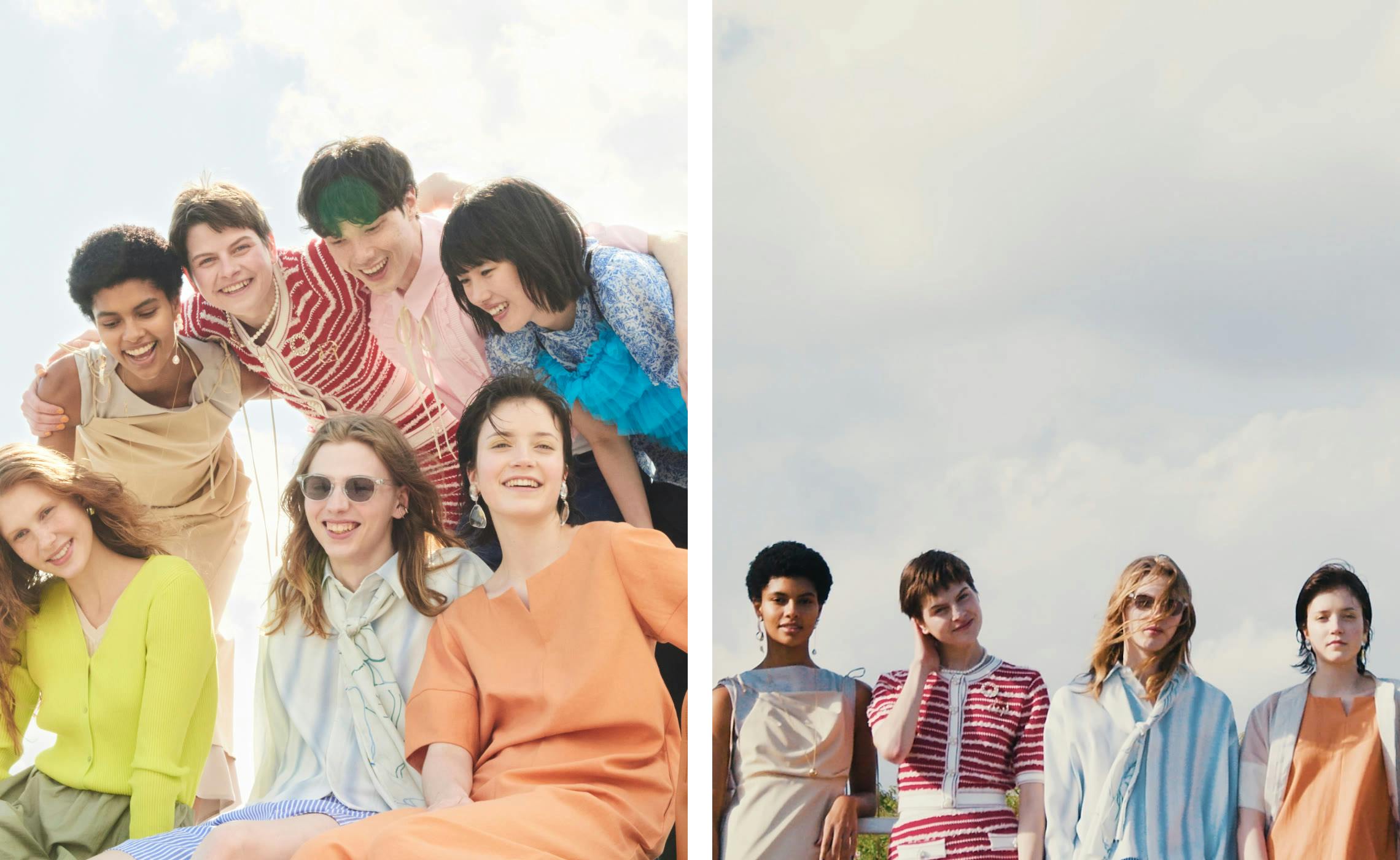 MASH STORE Renewal Campaign 2023のビジュアル / Visual of MASH STORE Renewal Campaign 2023