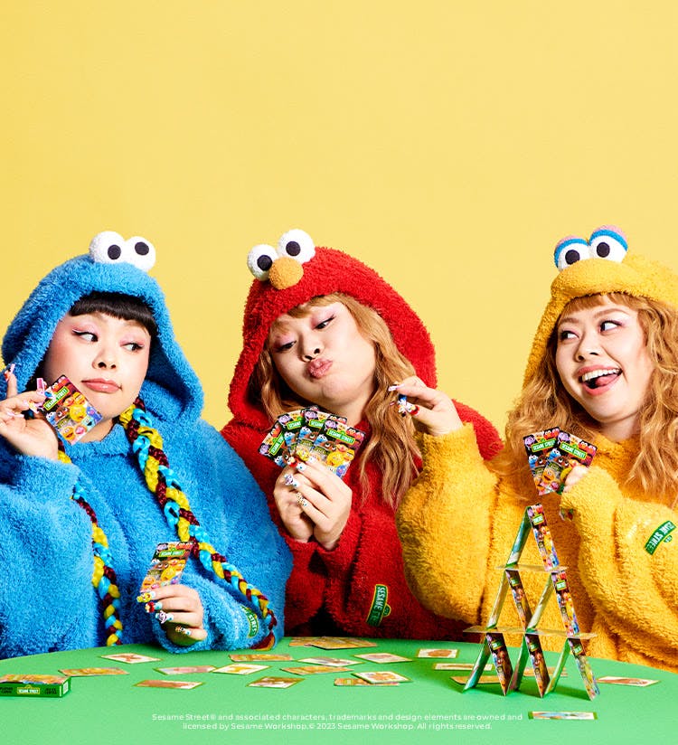 SESAME STREET meets GELATO PIQUEのメインビジュアル / Main Visual for SESAME STREET meets GELATO PIQUE
