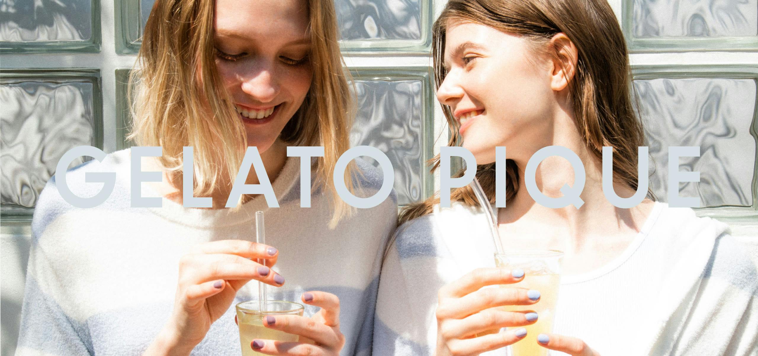 GELATO PIQUE 2023 Summerのメインビジュアル / Main Visual for GELATO PIQUE 2023 Summer