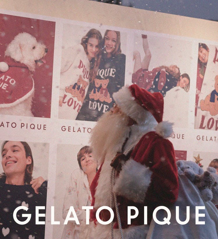GELATO PIQUE 2023 Winterのメインビジュアル / Main Visual for GELATO PIQUE 2023 Winter