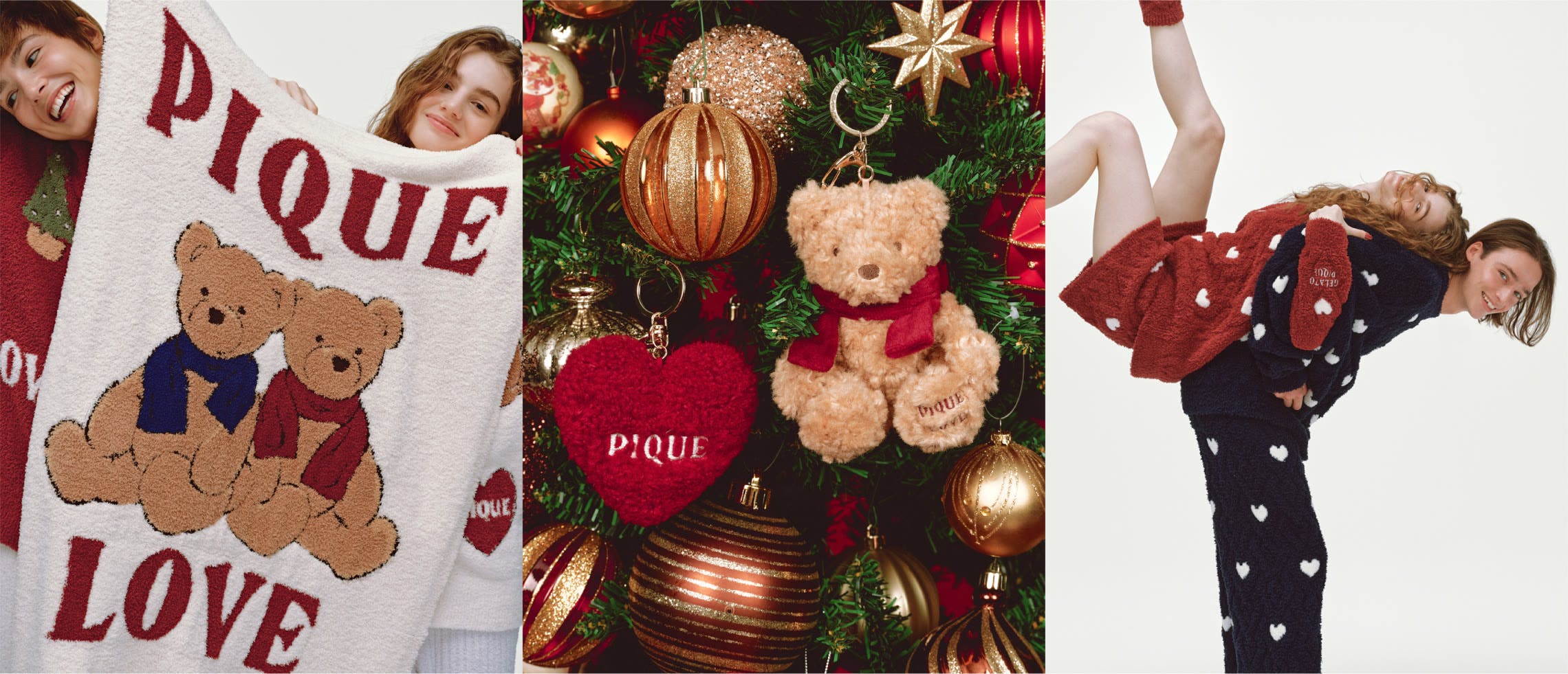 GELATO PIQUE 2023 Winterのビジュアル / Visual of GELATO PIQUE 2023 Winter