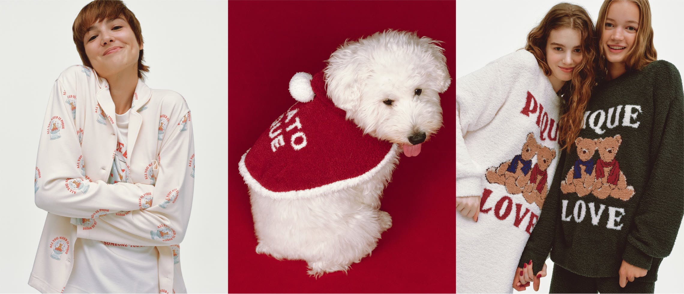 GELATO PIQUE 2023 Winterのビジュアル / Visual of GELATO PIQUE 2023 Winter