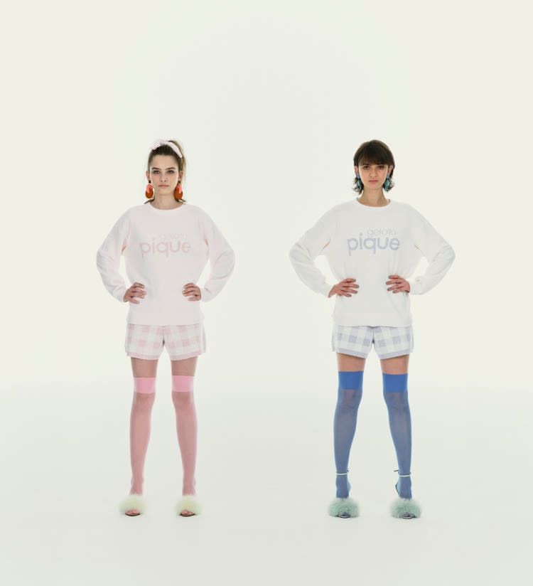 GELATO PIQUE 2024 Springのメインビジュアル / Main Visual for GELATO PIQUE 2024 Spring
