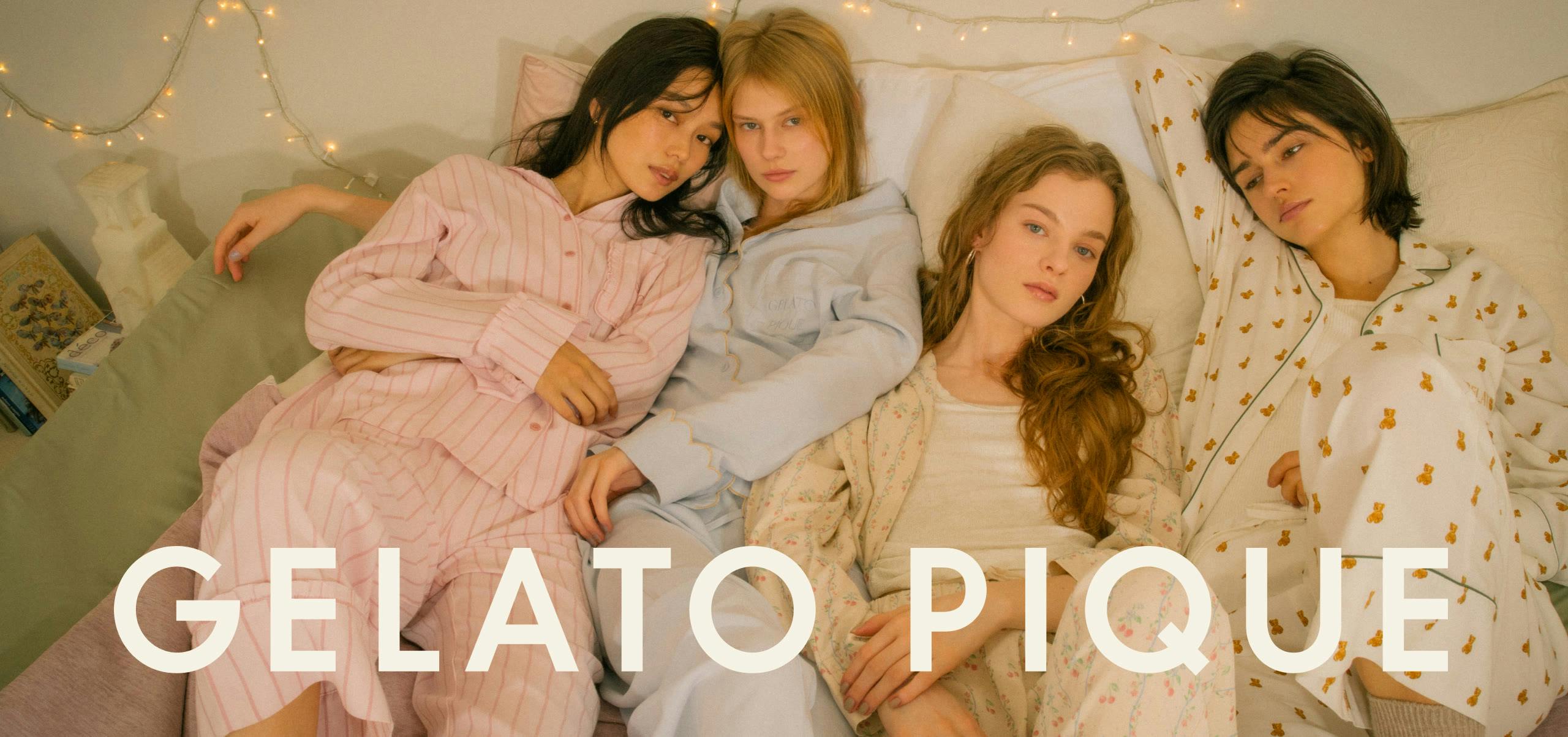 GELATO PIQUE 2024 Autumnのメインビジュアル / Main Visual for GELATO PIQUE 2024 Autumn