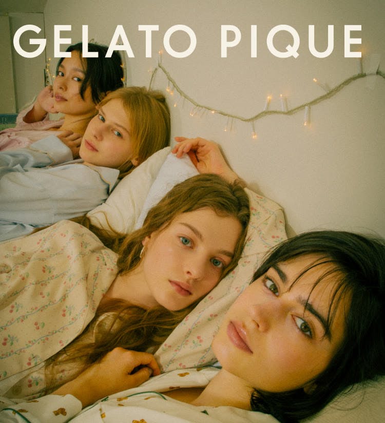 GELATO PIQUE 2024 Autumnのメインビジュアル / Main Visual for GELATO PIQUE 2024 Autumn