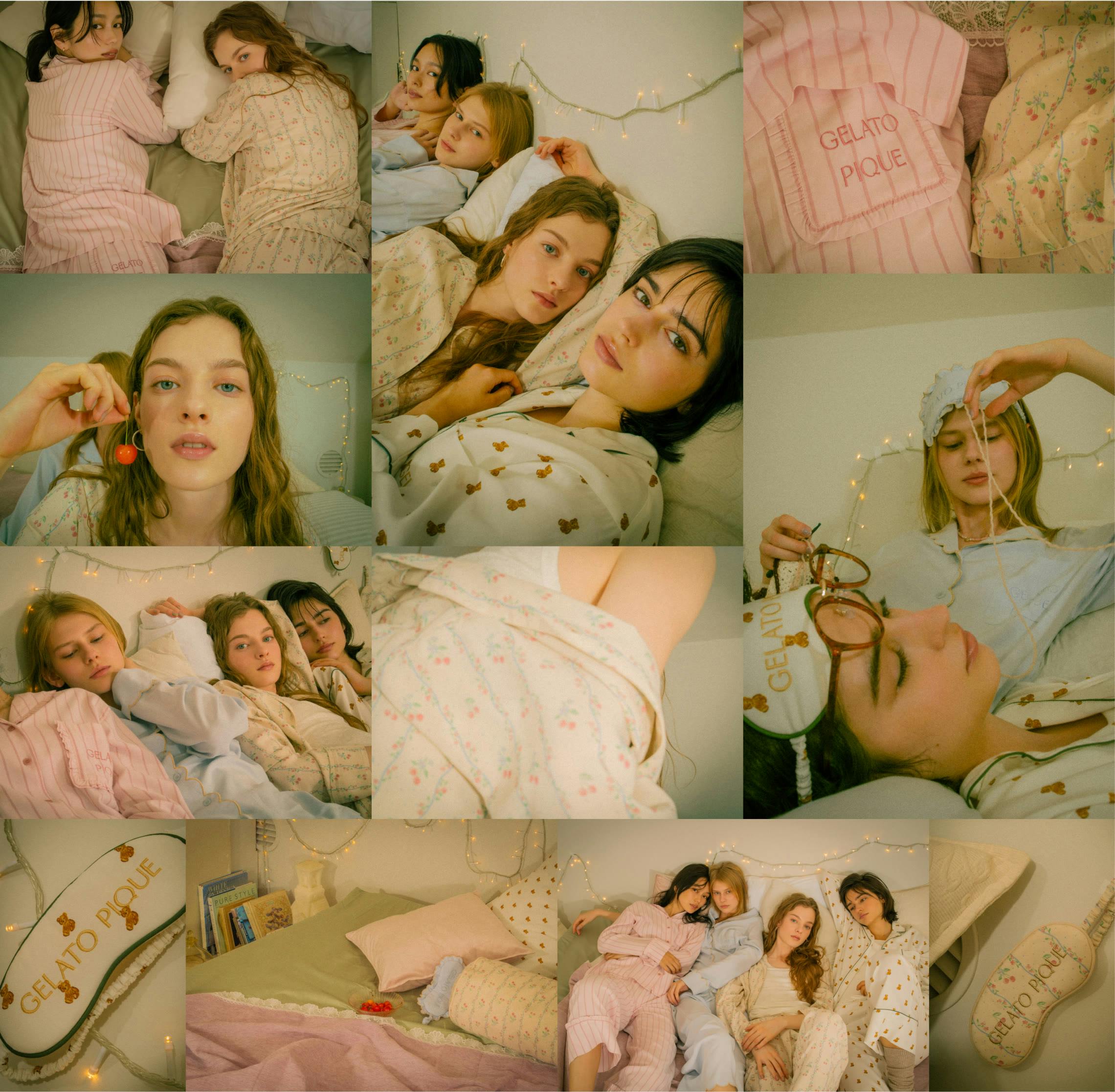 GELATO PIQUE 2024 Autumnのビジュアル / Visual of GELATO PIQUE 2024 Autumn