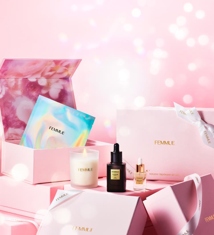 FEMMUE 2022 Holidayのメインビジュアル / Main Visual for FEMMUE 2022 Holiday