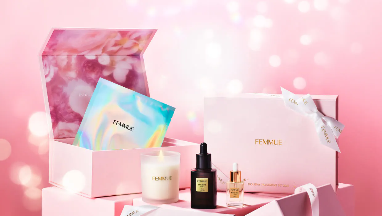 FEMMUE 2022 Holiday | anicecompany inc.｜企業ブランディングと 