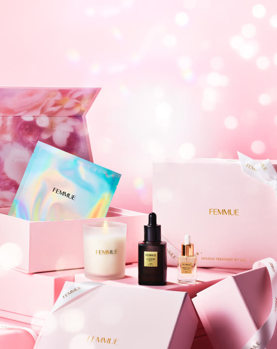 FEMMUE 2022 Holiday | anicecompany inc.｜企業ブランディングと