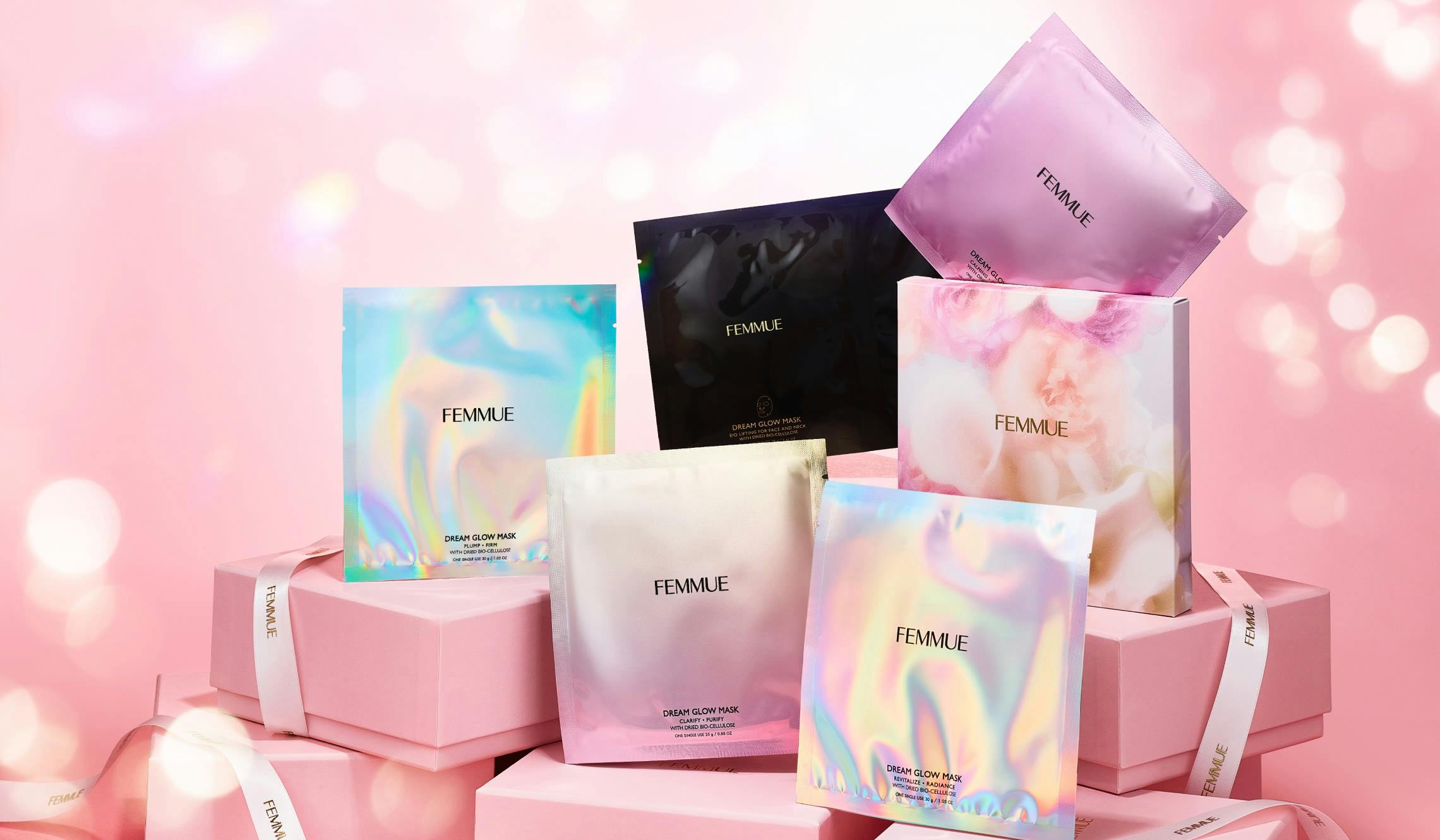 FEMMUE 2022 Holidayのビジュアル紹介画像 / Visual Introduction of FEMMUE 2022 Holiday