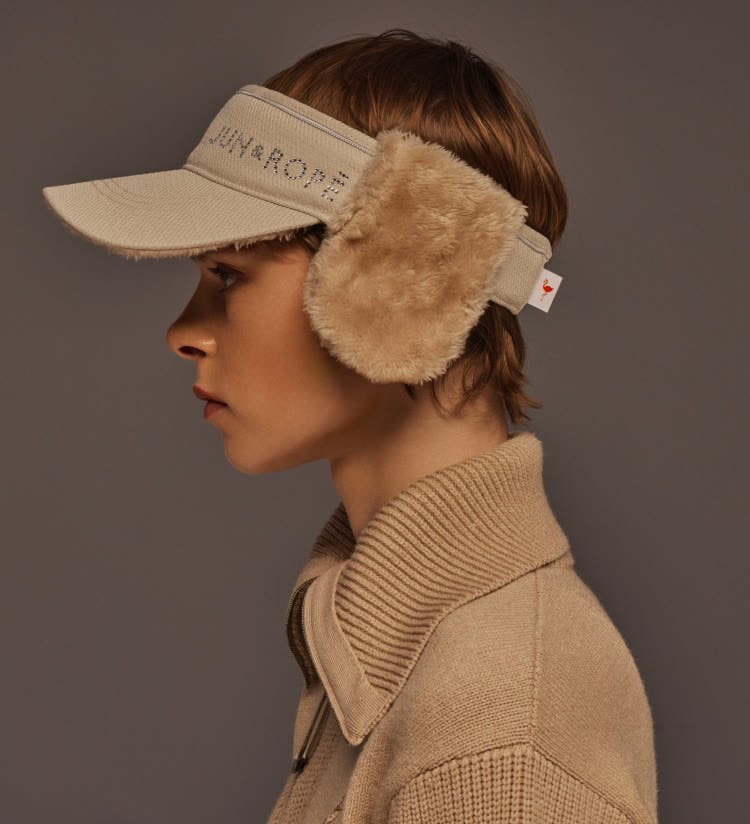 JUN&ROPE 2024 AWのメインビジュアル / Main Visual for JUN&ROPE 2024 AW